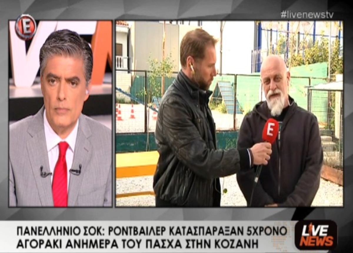 Εκπαιδευτής σκύλων για ροτβάιλερ