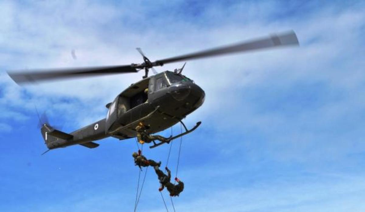 Σώζοντας ζωές στο πεδίο της μάχης