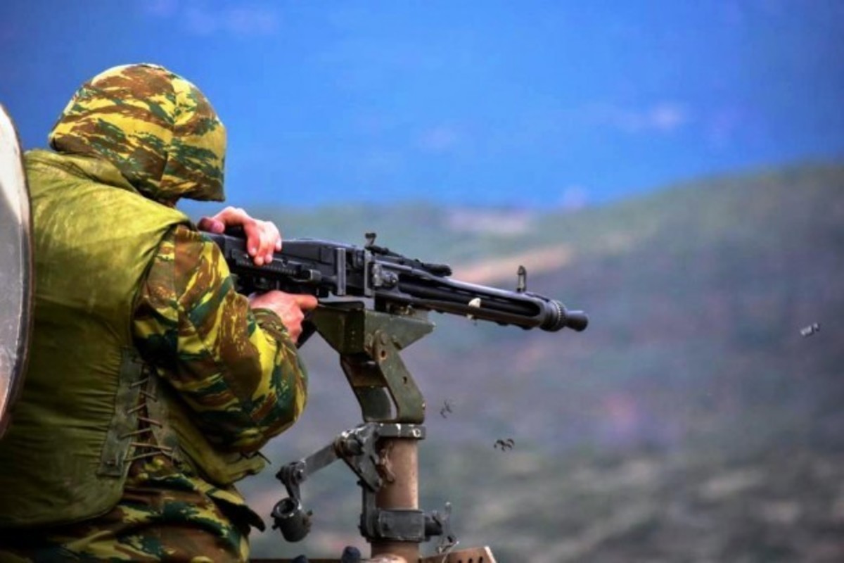 Δείτε την εκπαίδευση των Μηχανοκίνητων Πεζικού – Εντυπωσιακές φωτογραφίες