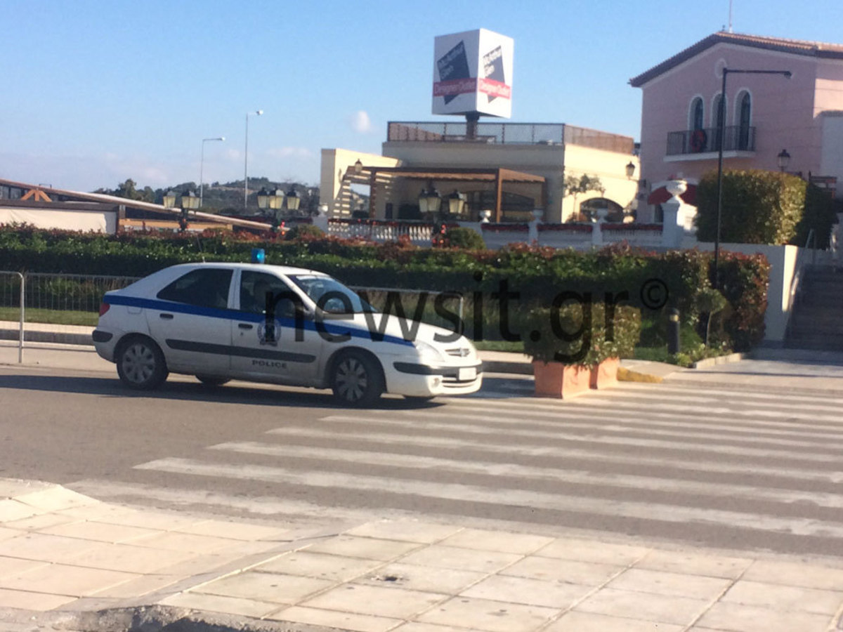 Τηλεφώνημα για βόμβα στο Εκπτωτικό Χωριό – Λήξη συναγερμού