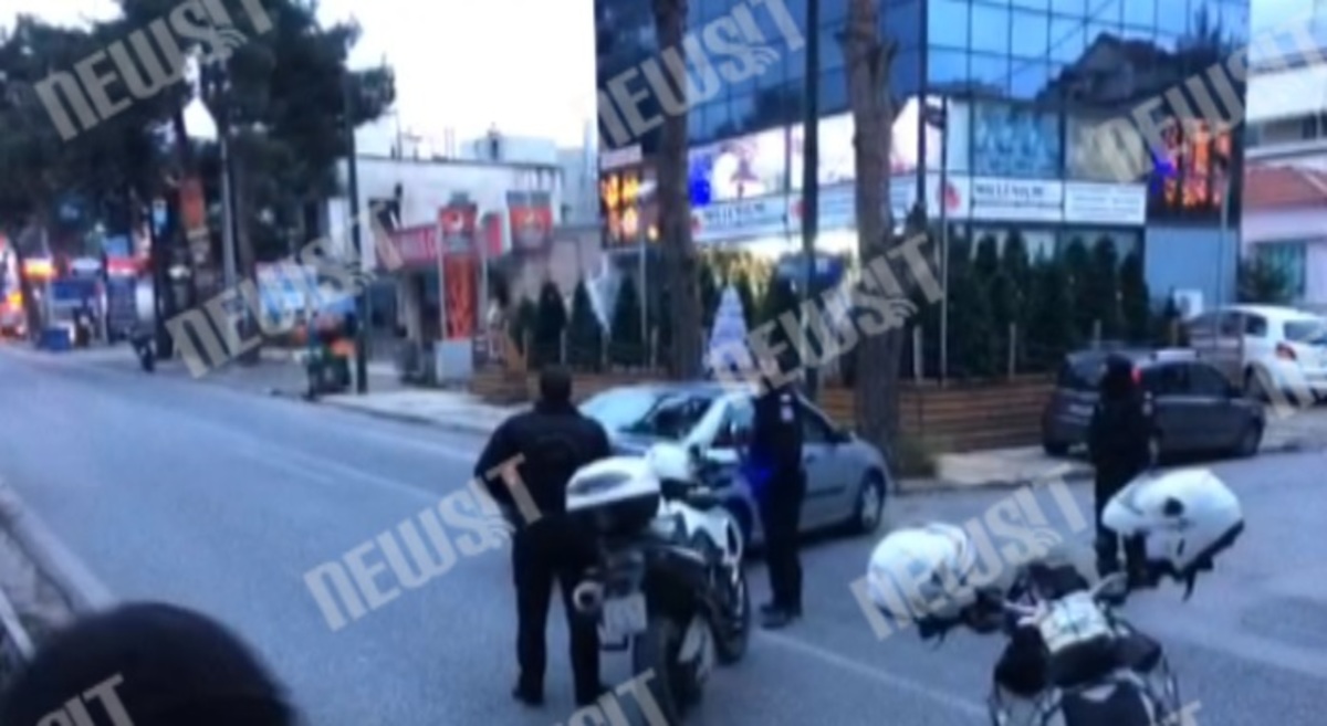 Στο σημείο της έκρηξης