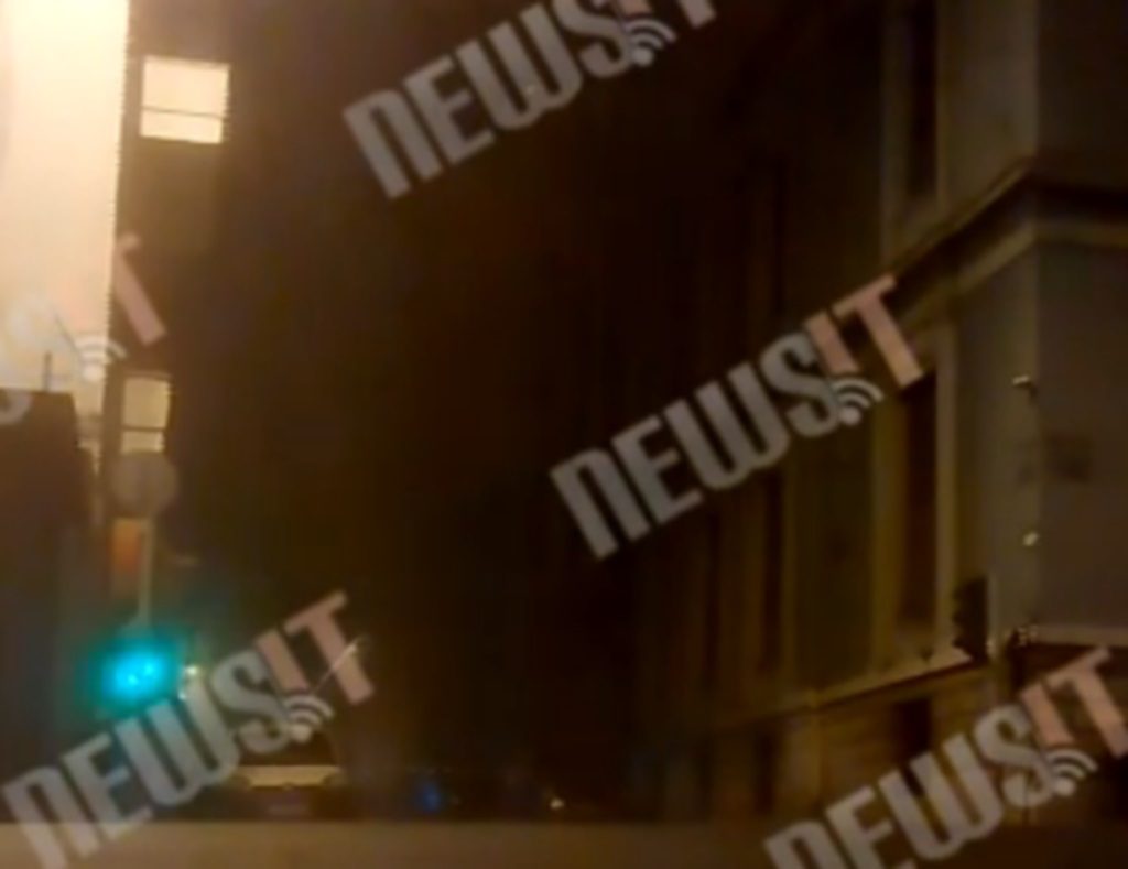 Νέο βίντεο από την έκρηξη στο ΣΕΒ – Σείστηκαν τα κτίρια