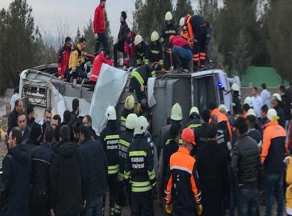 Τρεις νεκροί και 9 τραυματίες σε έκρηξη στο Ντιγιάρμπακιρ [vids]