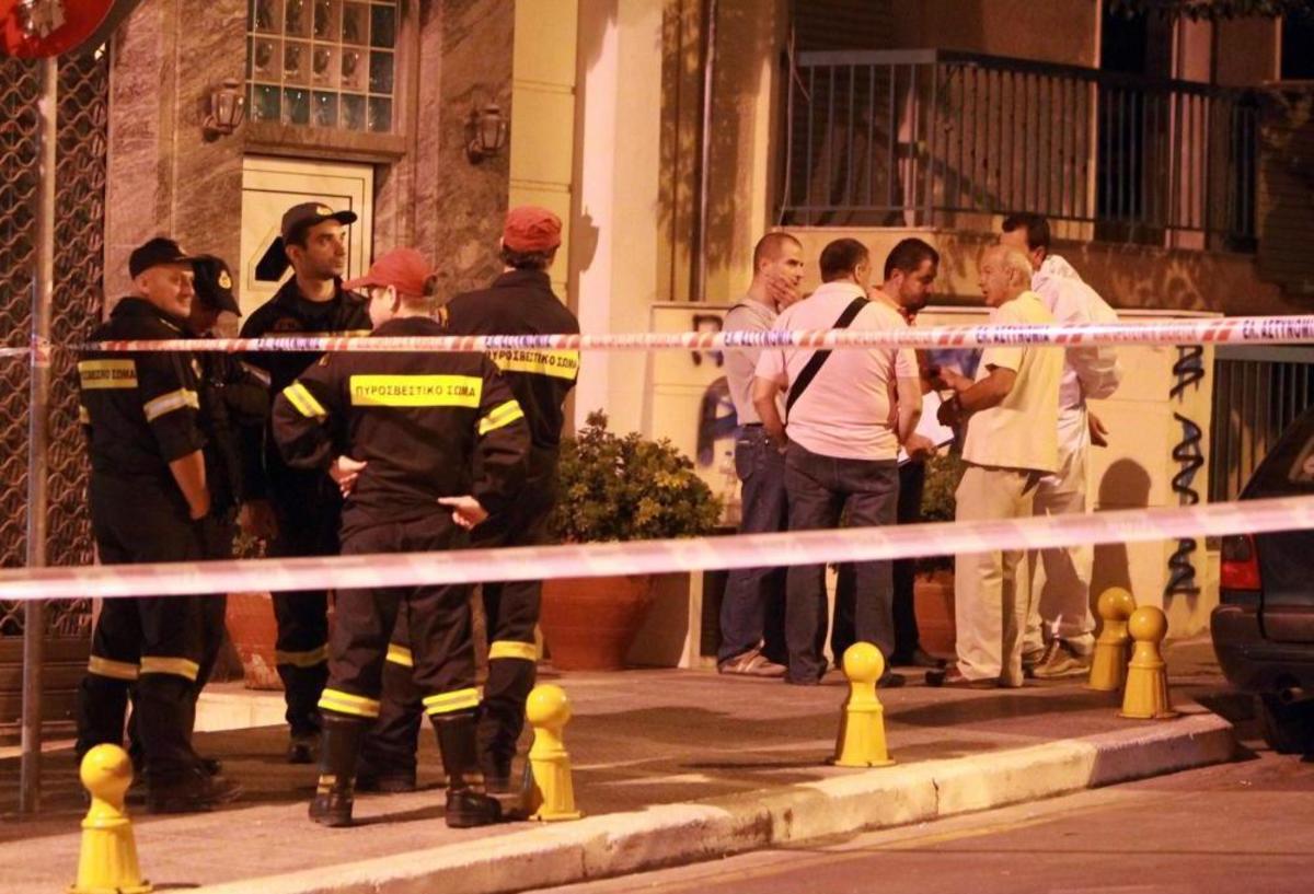 Από την έκρηξη στην Τριανδρία - ΦΩΤΟ ΑΡΧΕΙΟΥ EUROKINISSI