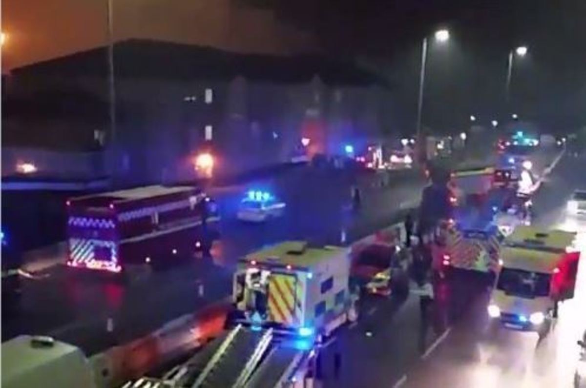 Ισχυρή έκρηξη στο Λονδίνο – Τουλάχιστον 4 τραυματίες [pics]