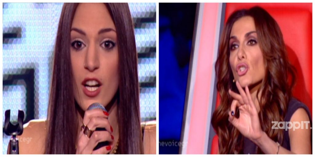 The Voice:Έξαλλη η παίκτρια που δεν γύρισε κανείς! Τα «έχωσε» στους κριτές!