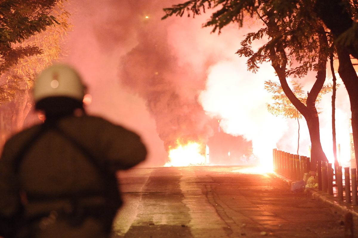 Μητσοτάκης σε Τσίπρα: Θα συνεχίσεις να ανέχεσαι το άβατο των Εξαρχείων;