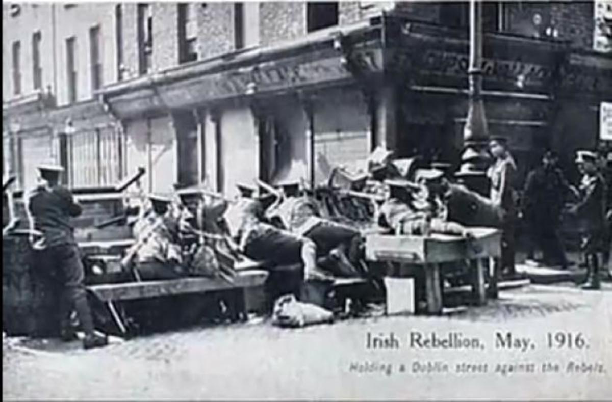 Ποια είναι η Πασχαλινή Εξέγερση του 1916 (vid)