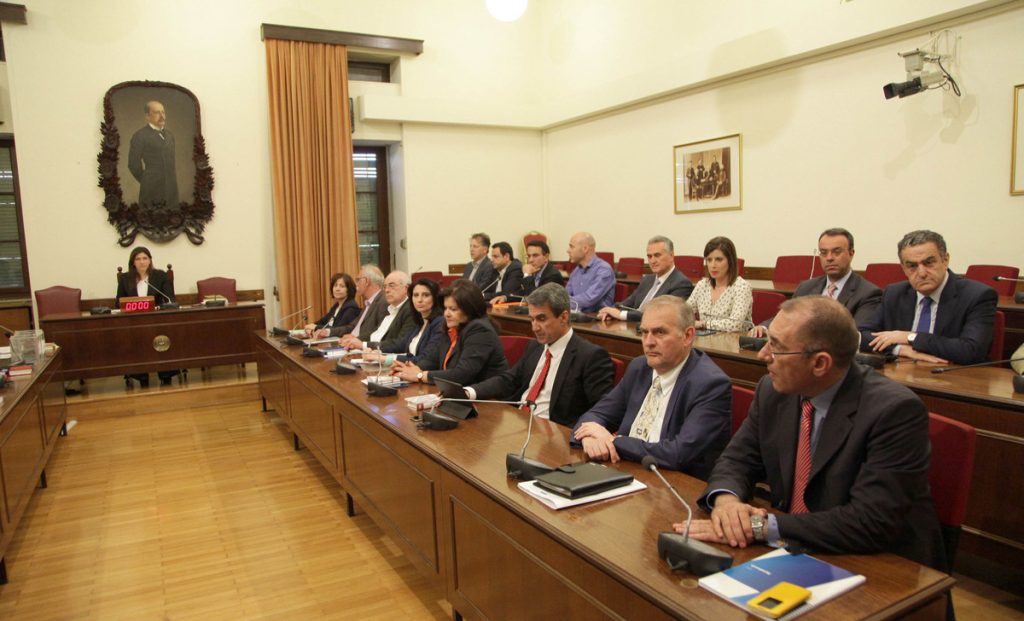 Πρόεδρος της Εξεταστικής Επιτροπής για τα Μνημόνια ο Δ. Βίτσας