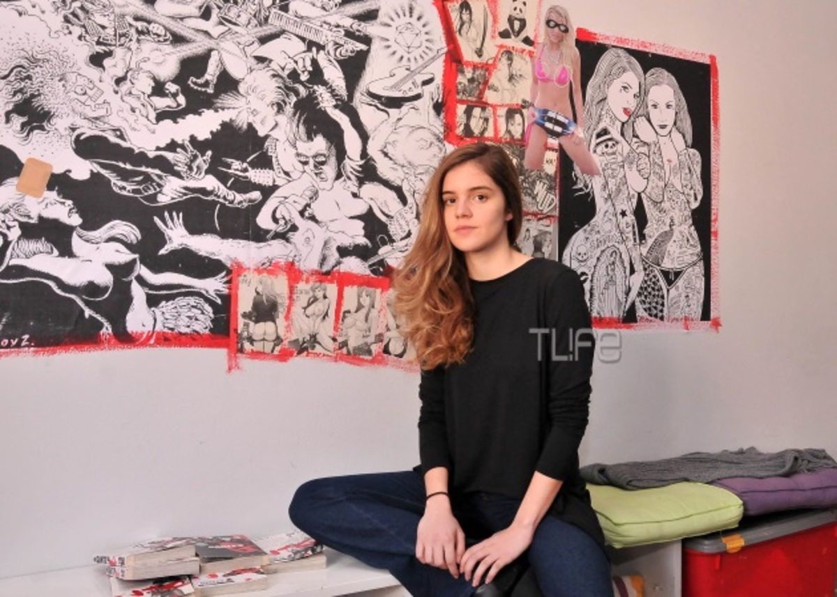 Νατάσα Εξηνταβελώνη: Το νέο πρόσωπο του Ταμάμ αποκαλύπτεται στο TLIFE!