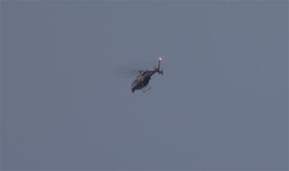 Συντριβή τουρκικού στρατιωτικού ελικοπτέρου κοντά στα σύνορα με τη Συρία