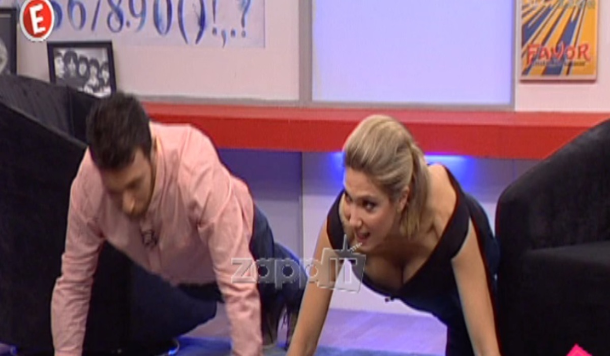 Άναψαν φωτιές τα push ups της Παπαβασιλείου