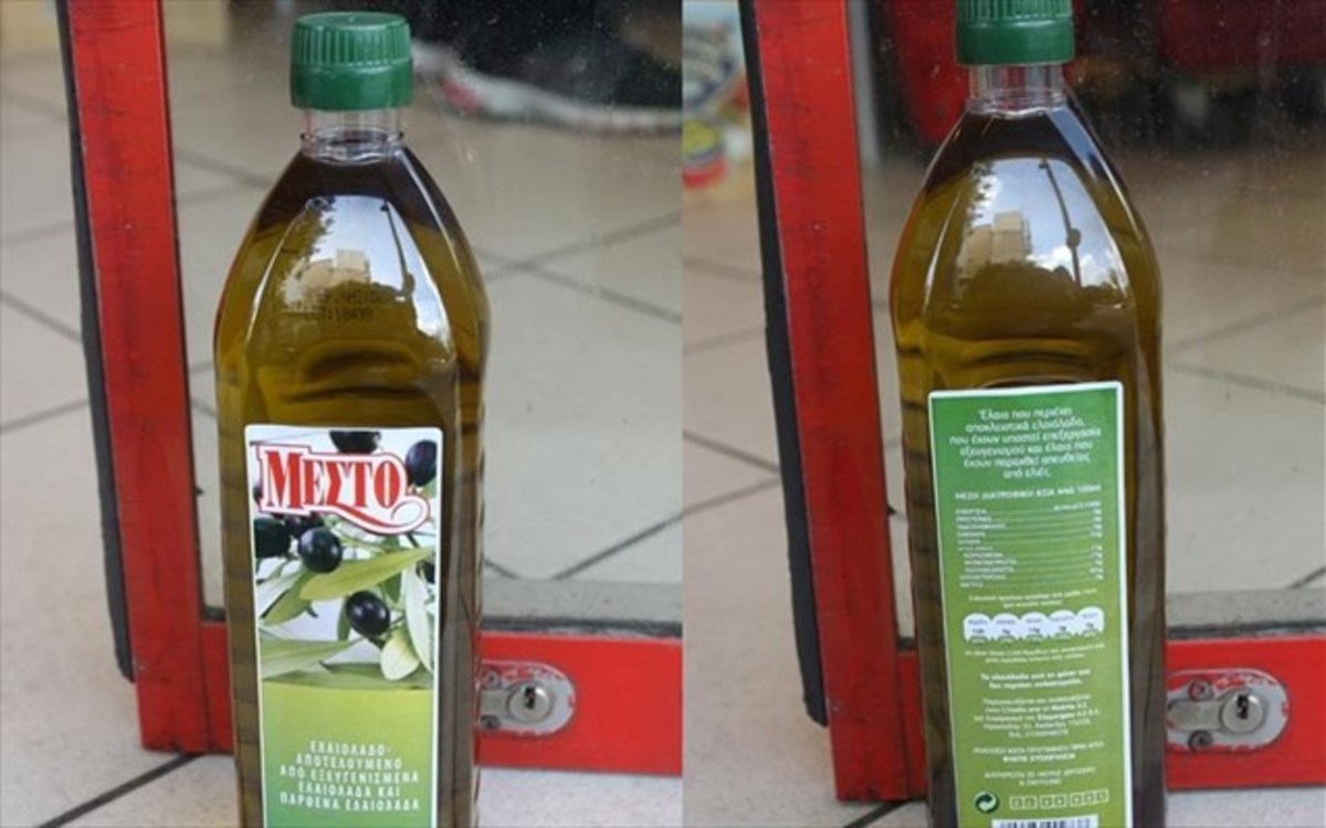 Προσοχή! Ανακαλείται παρτίδα επικίνδυνου ελαιόλαδου
