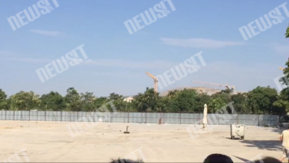 Εργασίες στον Ελαιώνα