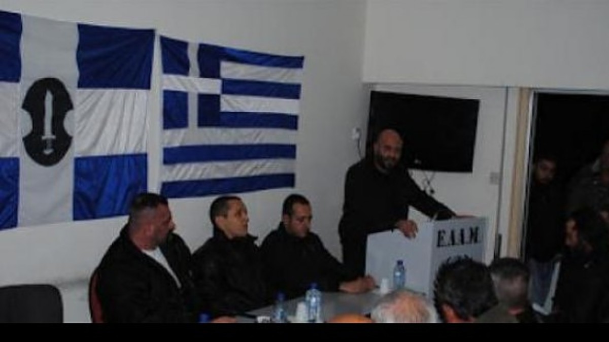 NewsIt Κύπρου: Με φόντο τη κρίση και το Μνημόνιο το ΕΛΑΜ εξήγγειλε Γ. Χαραλάμπους