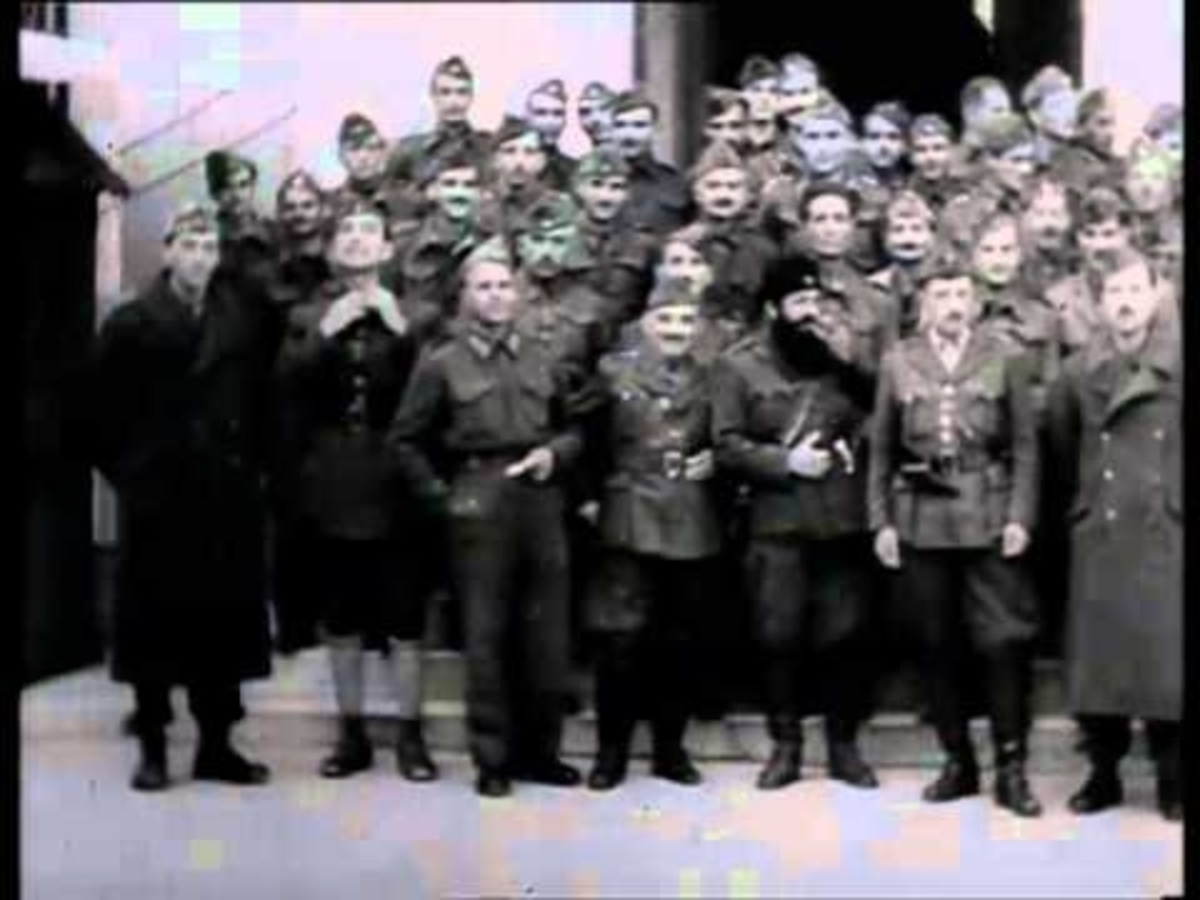 Σπάνιο φιλμ για τον ΕΛΑΣ – Δείτε το υλικό που διασώθηκε