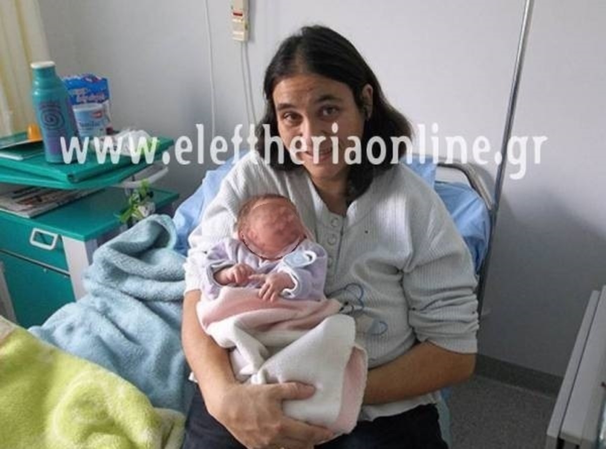 Η μητέρα είχε φέρει στον κόσμο το πρώτο μωράκι του 2016 στη Μεσσηνία - ΦΩΤΟ από eleftheriaonline