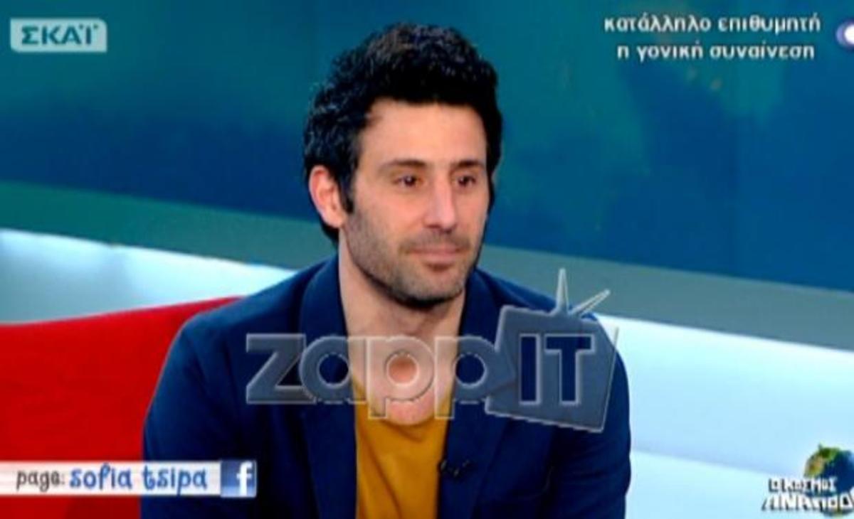 Ο Λευτέρης Ελευθερίου μιμήθηκε τον Κώστα Τσάκωνα κι έκανε την Σοφία Τσίπα να «λιώσει» στα γέλια