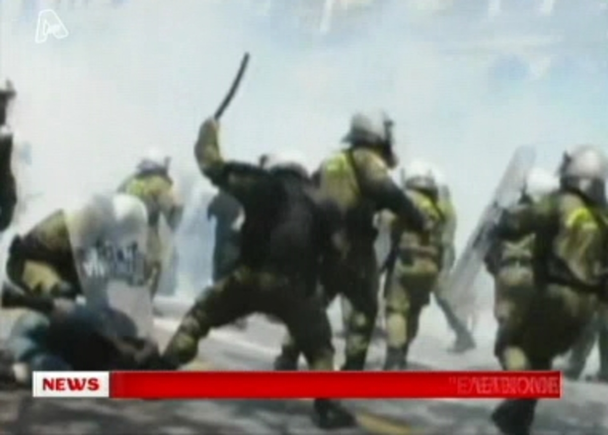 Ελεγχόμενη η κατάσταση του τραυματία