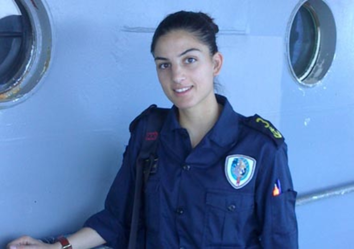 Η πρώτη γυναίκα – αρχηγός της Σχολής Ναυτικών Δοκίμων “εξομολογείται” – Φωτό