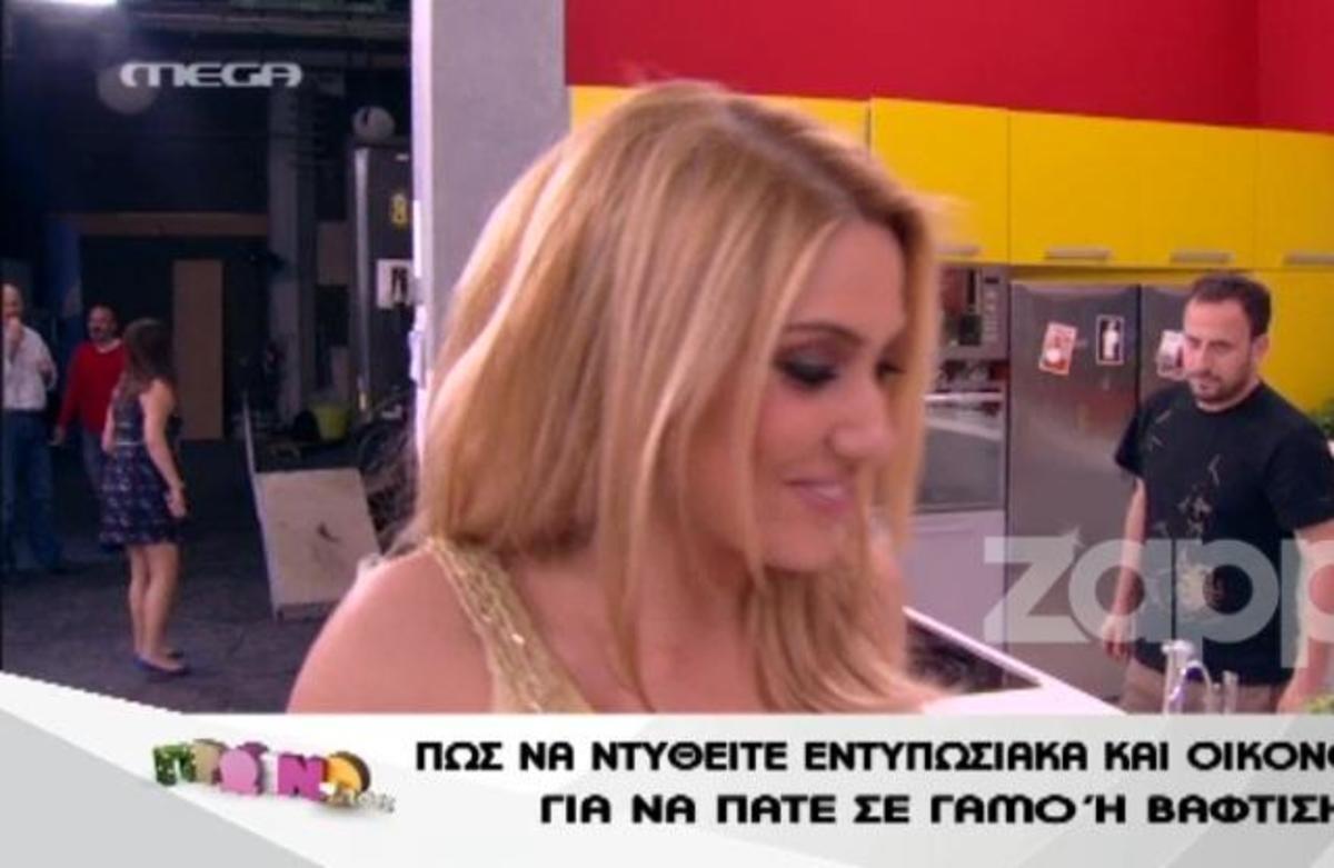 Η Έλενα Παπαβασιλείου εισβάλλει στο “Πρωινό mou”! Φαίη: “Σε παντρεύω, κουμπάρα”!