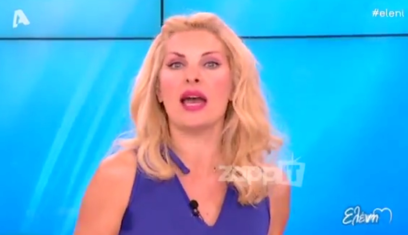 Η Ελένη Μενεγάκη πρωταγωνίστρια στις οικογενειακές ιστορίες