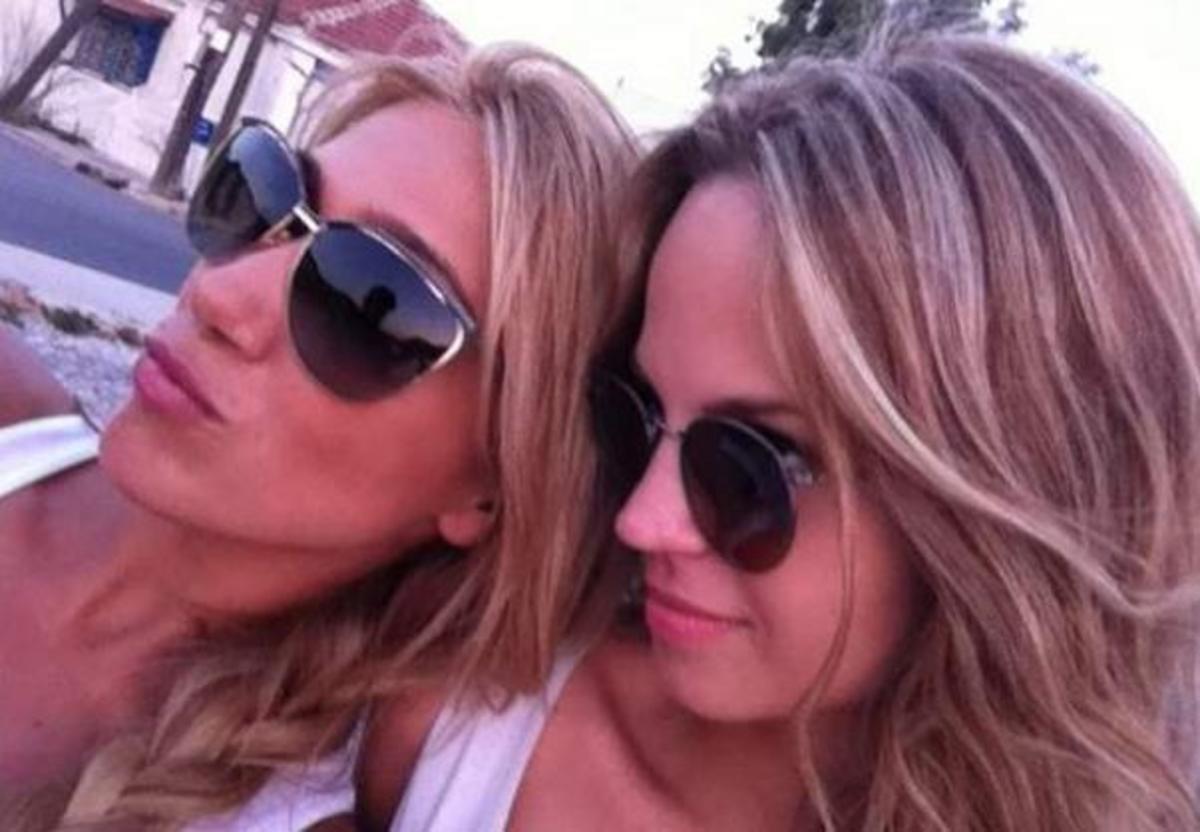 Δείτε τις τελευταίες φωτογραφίες από τις διακοπές της Έλενας Παπαβασιλείου