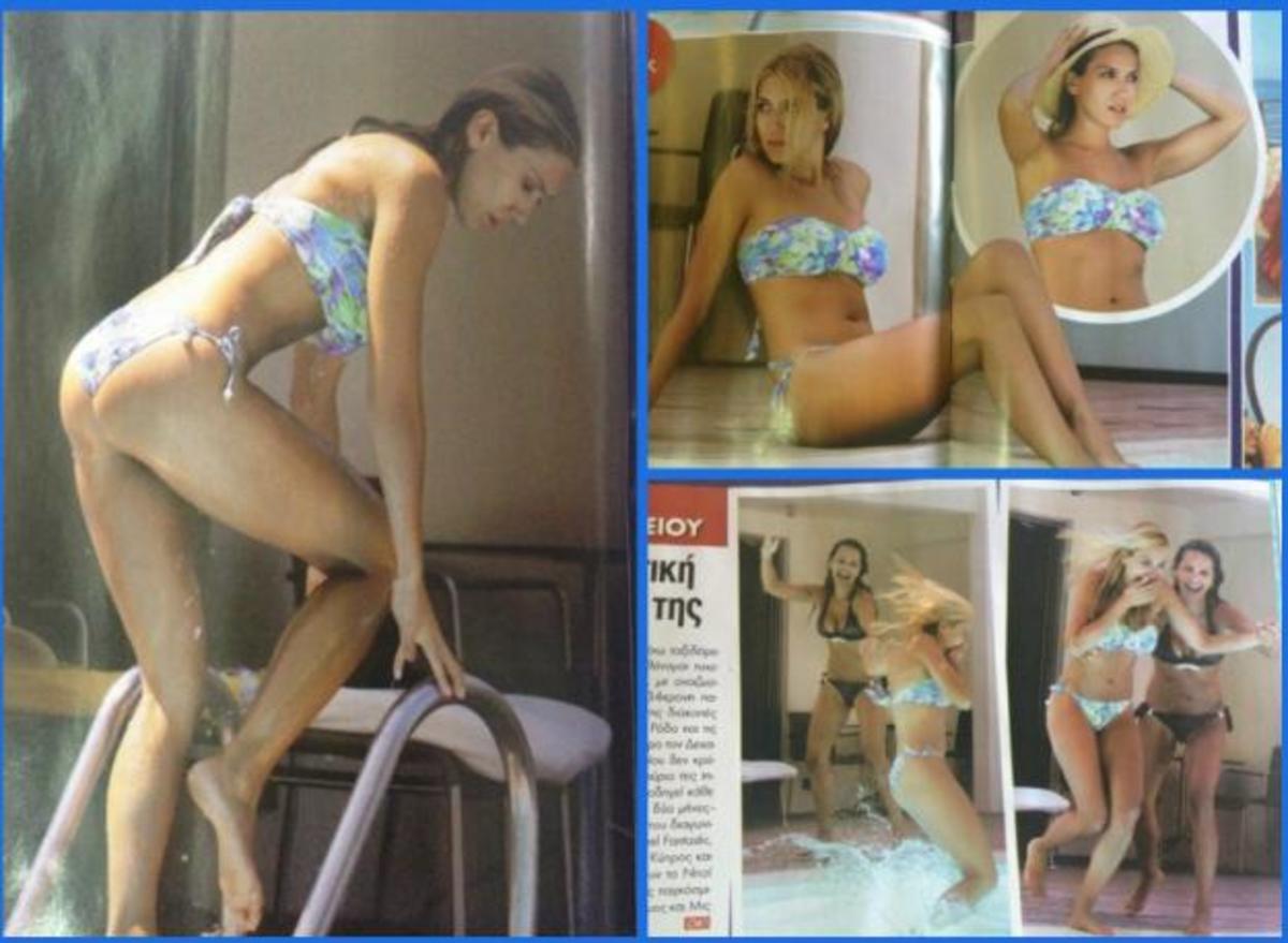 Έλενα Παπαβασιλείου! Πολύ sexy στην τελευταία της απόδραση πριν την τηλεοπτική της επιστροφή…!