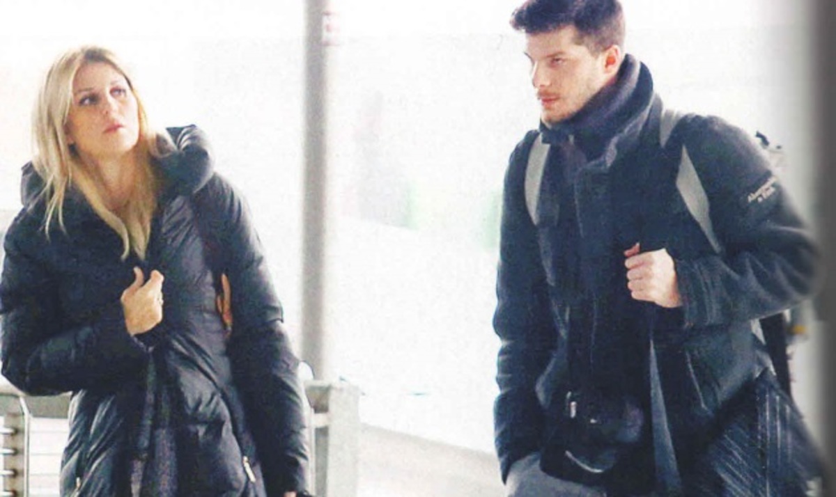 H Έλενα Ράπτη δεν πάει πουθενά χωρίς τον Λούκα της! ΦΩΤΟ