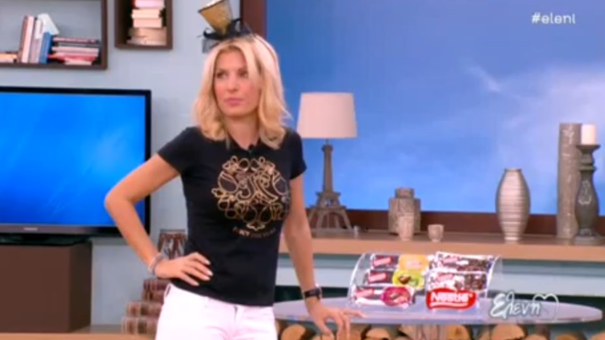 O 16χρονος που τάραξε την Ελένη Μενεγάκη στον αέρα της εκπομπής!