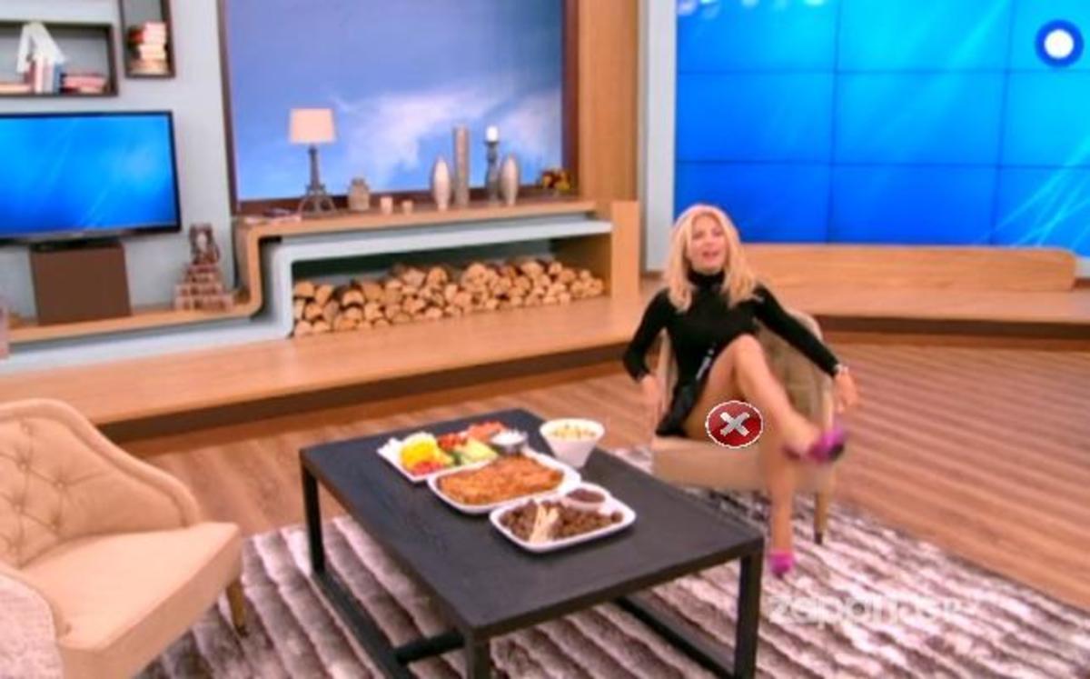 Το αποκαλυπτικό ατύχημα της Ελένης Μενεγάκη!