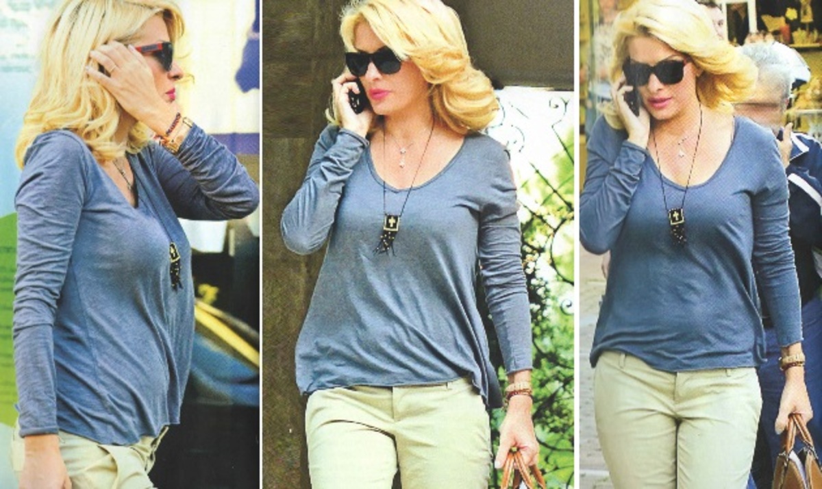 Ελένη Μενεγάκη: Είναι έγκυος; Φουντώνουν οι φήμες για νέα εγκυμοσύνη