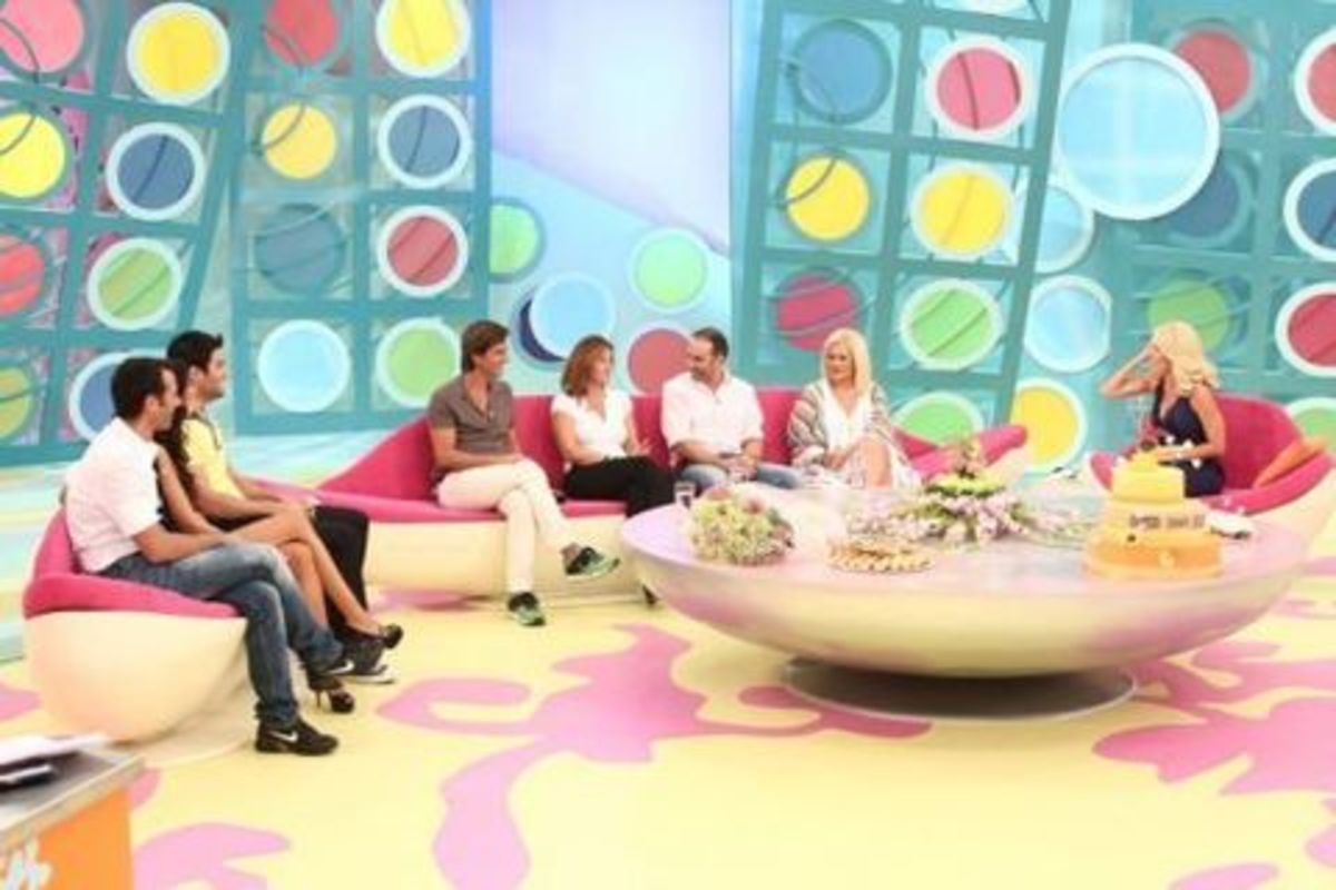 UPDATE Η επιστροφή της Μενεγάκη στα παλιά