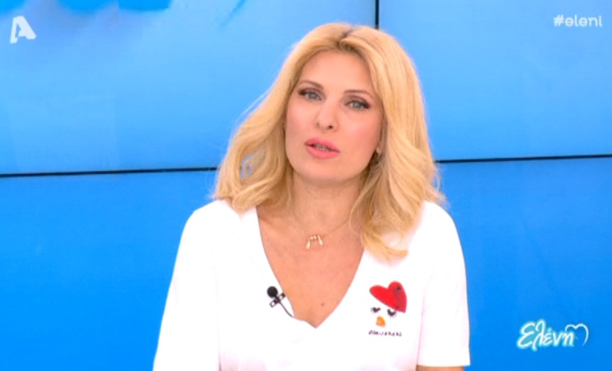 Ελένη Μενεγάκη: Το ατύχημα του συνεργάτη της – Ποιος τον αντικατέστησε;