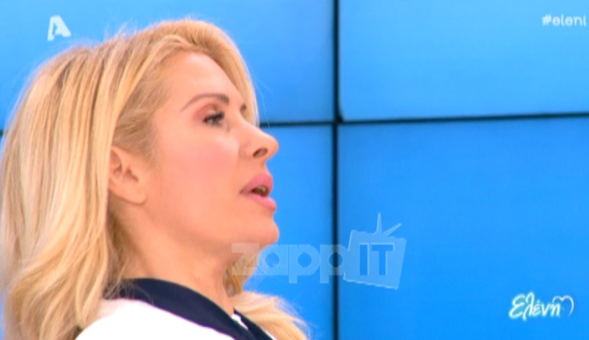 Ελένη Μενεγάκη: «Δεν είμαι καλά… διαφημίσεις!»