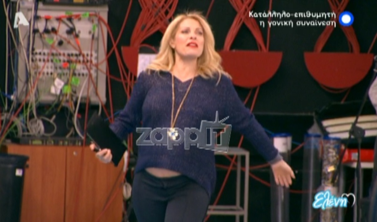 Το ανοιχτό μικρόφωνο που “πρόδωσε” τη φράση της Μενεγάκη