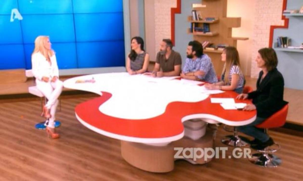 «Η Κορομηλά δε μπόρεσε να αποβάλει το μικρόβιο της παρουσιάστριας»