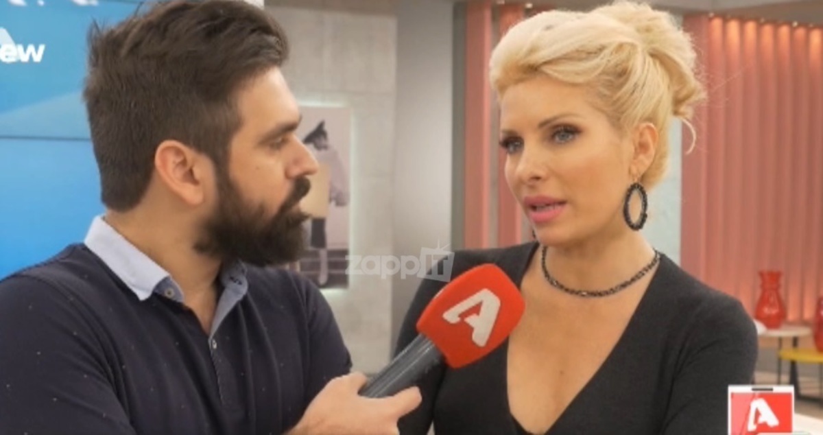 Ελένη Μενεγάκη: «Δεν ξέρω για πόσο ακόμα θα κάνω εκπομπή»