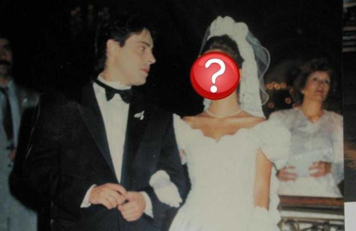 ΣΟΚ! Δείτε την Ελένη Μενεγάκη στον πρώτο της γάμο!