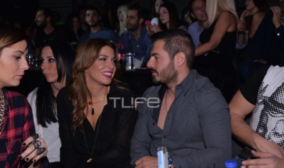 H βραδινή έξοδος της Ελένης Χατζίδου με το σύντροφό της