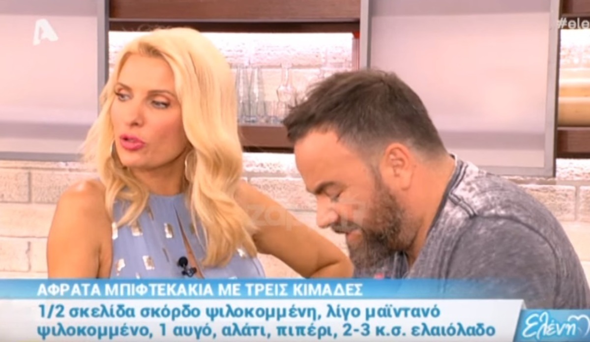 Ελένη Μενεγάκη: Ποια παρουσιάστρια είχε ως πρότυπο;