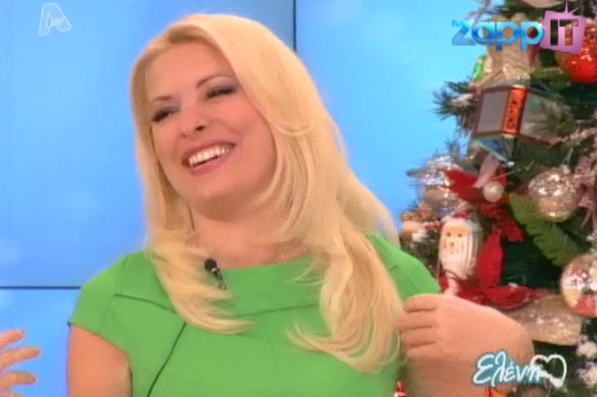 Η Ελένη και το …κακό των Χριστουγέννων!