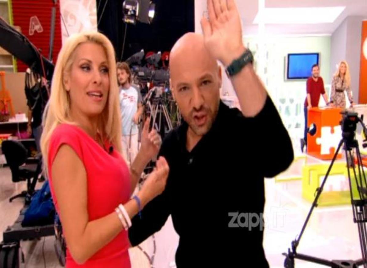 Η Ελένη Μενεγάκη εισβάλλει στο πλατό του ”Δέστε τους”