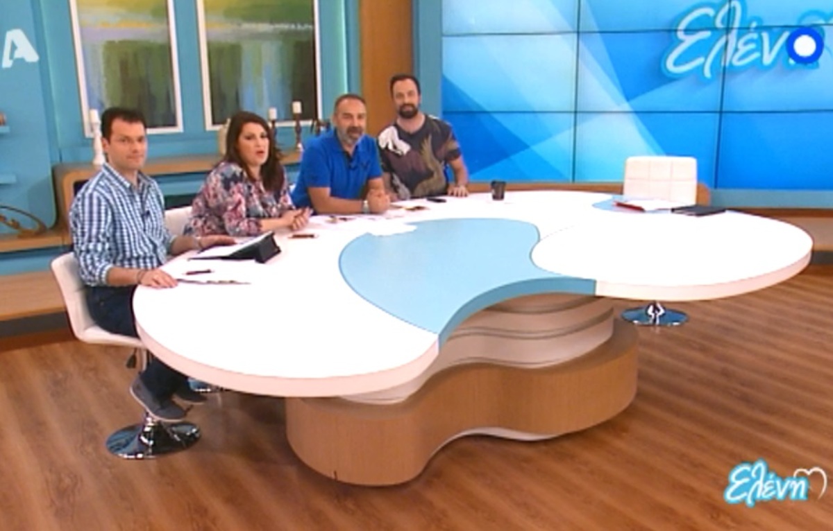 Δεν μπορούσε να μπει στο πλατό η Μενεγάκη! Δείτε τι έγινε!