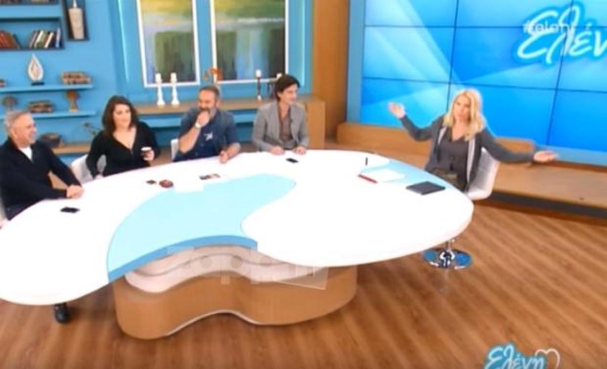 Παρατήρηση Μενεγάκη σε συνεργάτη της: «Τόση ώρα σου κάνω νόημα, φτάνει…»!