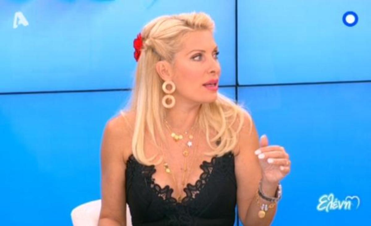 Έπεσε “μαύρο” στον Alpha την ώρα που μιλούσε η Ελένη Μενεγάκη!