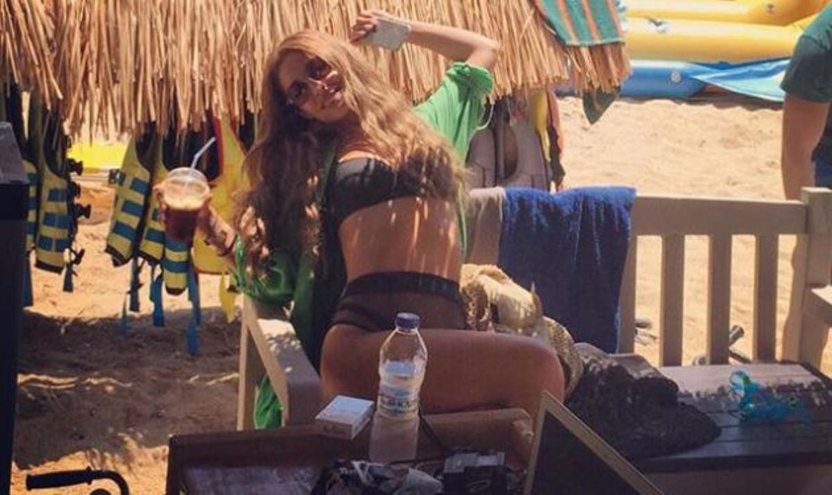 Ελένη Φουρέιρα: Και πάλι στην Κεφαλλονία με τον σύντροφό της!