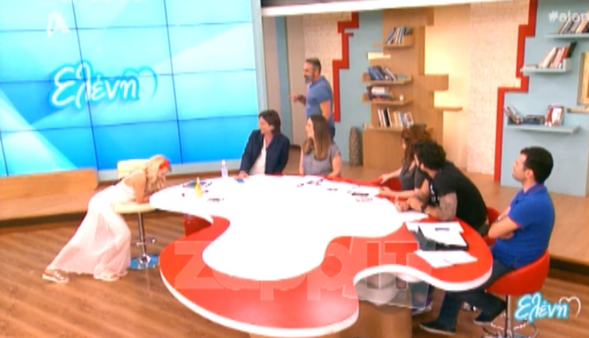 Απίστευτη κοτσάνα της Μενεγάκη – Σωριάστηκε στην καρέκλα