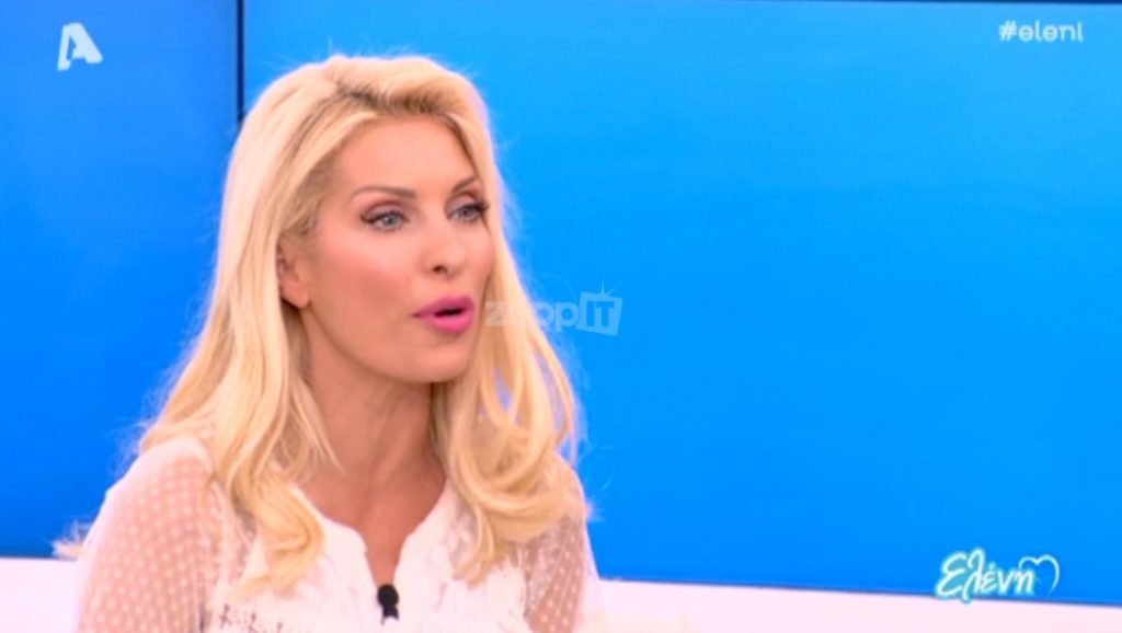 Ατάκα – φωτιά από Ελένη Μενεγάκη για βραδινή εκπομπή!