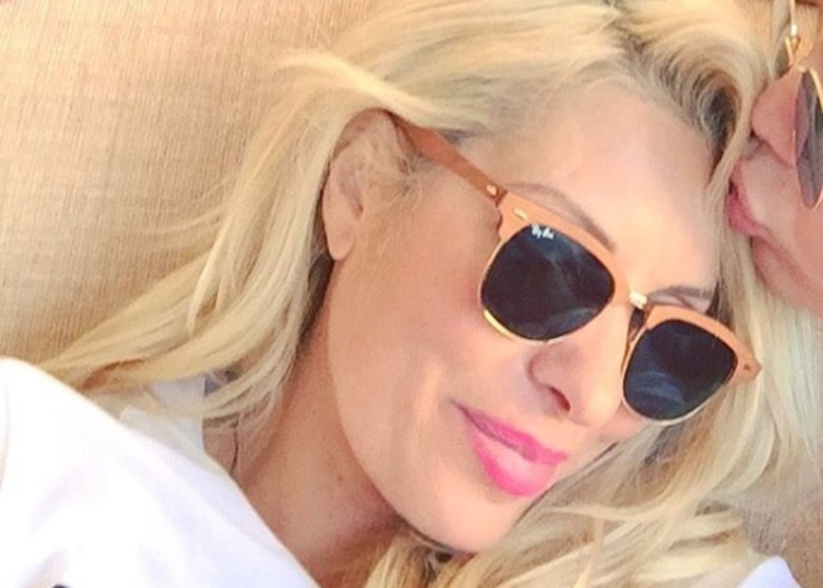 Ελένη Μενεγάκη: Τα παιχνίδια με τον γιο της στο instagram! ΦΩΤΟ